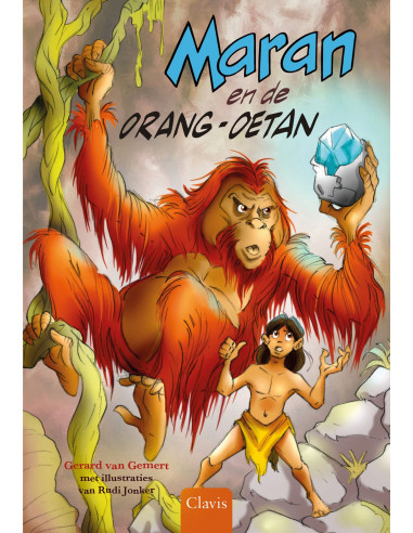 Maran en de orang-oetan