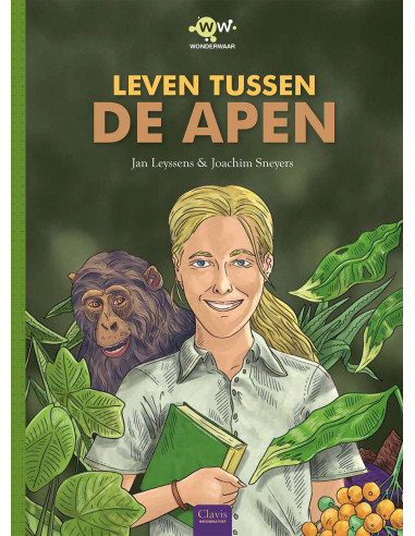 Leven tussen de apen