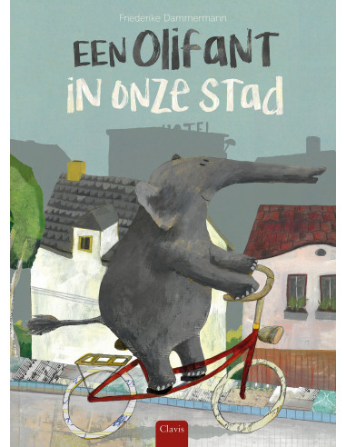 Een olifant in onze stad