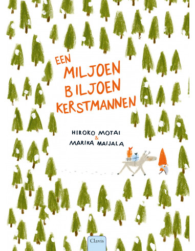 Een miljoen biljoen Kerstmannen