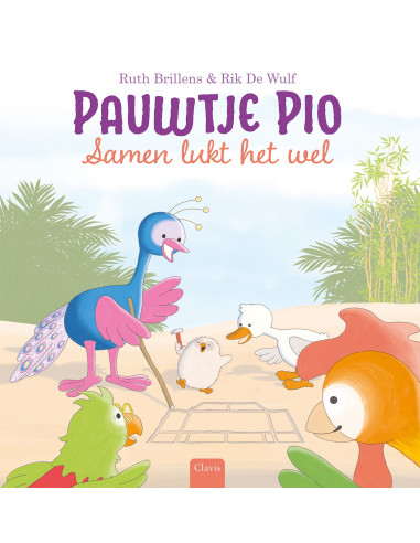 Pauwtje Pio samen lukt het wel