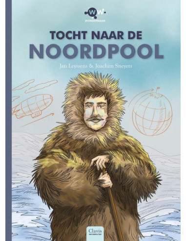 Tocht naar de Noordpool