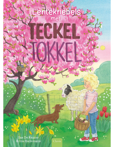 Lentekriebels met teckel Tokkel