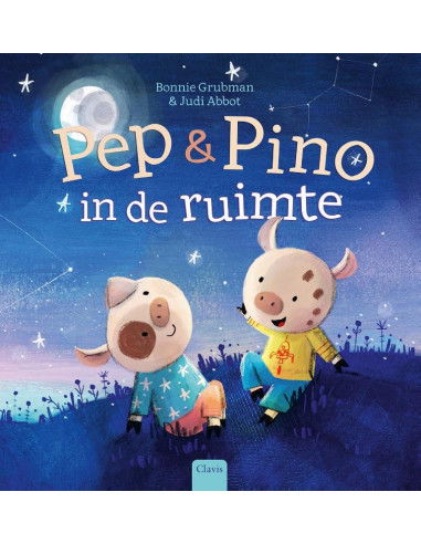 Pep en Pino in de ruimte