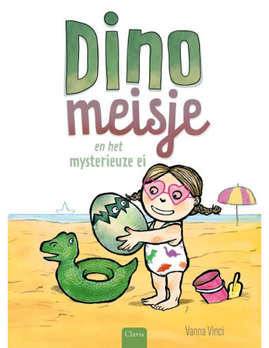 Dinomeisje en het mysterieuze ei