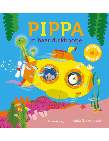 Pippa in haar duikbootje