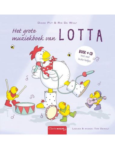 Het grote muziekboek van Lotta