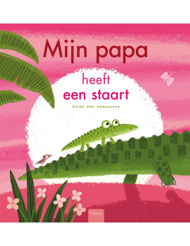 Mijn papa heeft een staart