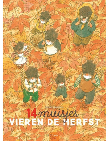 14 muisjes vieren de herfst