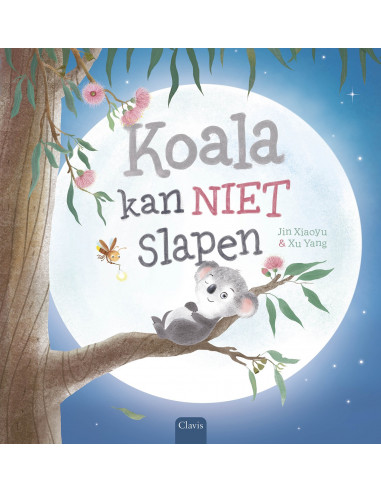 Koala kan niet slapen