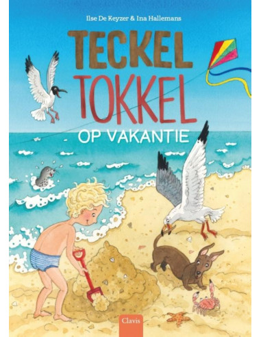 Teckel Tokkel op vakantie