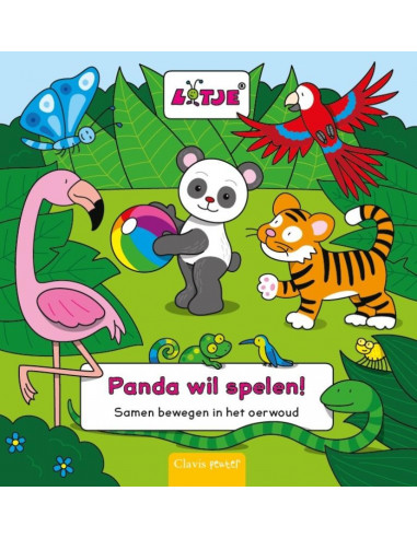 Panda wil spelen!