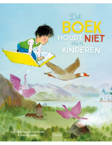 Dit boek houdt niet van kinderen