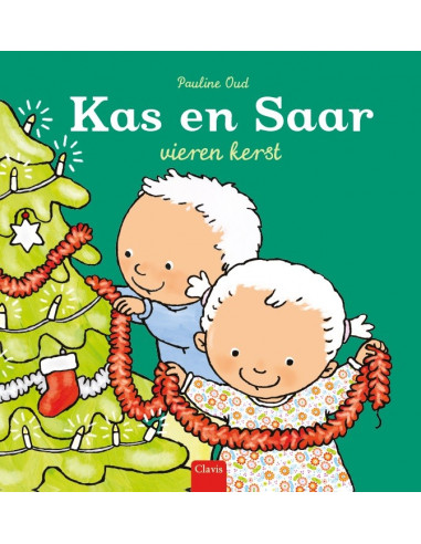 Kas en Saar vieren kerst