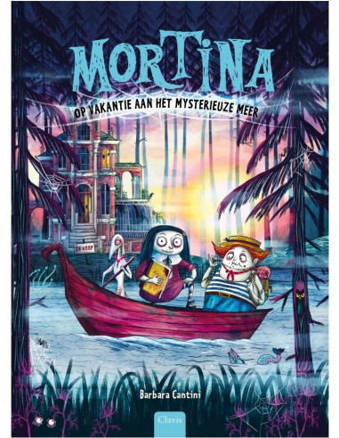 Mortina op vakantie aan het mysterieuze 