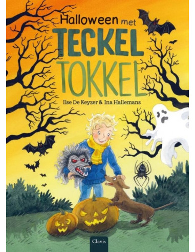 Halloween met Teckel Tokkel