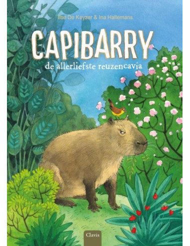 Capibarry, de allerliefste reuzencavia