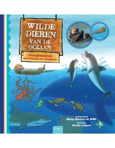 Wilde dieren van de oceaan