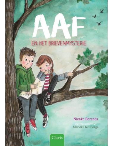 Aaf en het brievenmysterie