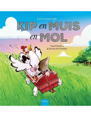 Leren lezen met Kip en Muis en Mol