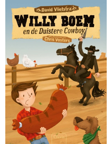 Willy Boem en de duistere cowboy