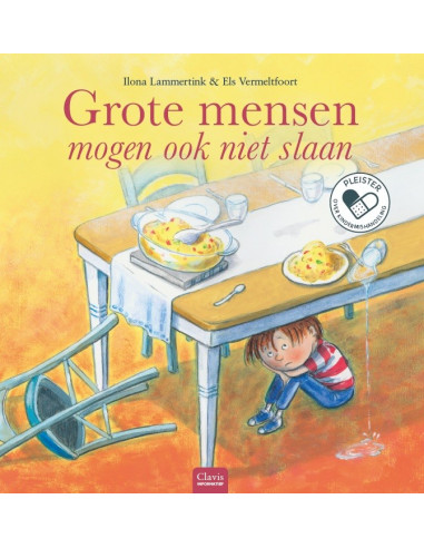 Grote mensen mogen ook niet slaan