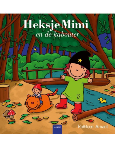 Heksje Mimi en de kabouter