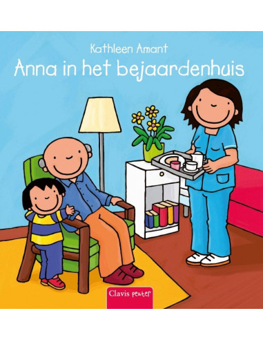 Anna in het bejaardenhuis