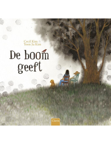 De boom geeft