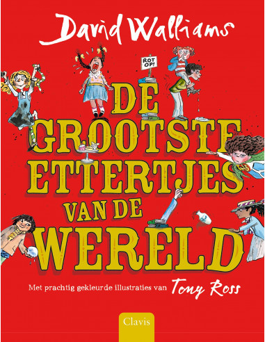 De grootste ettertjes van de wereld