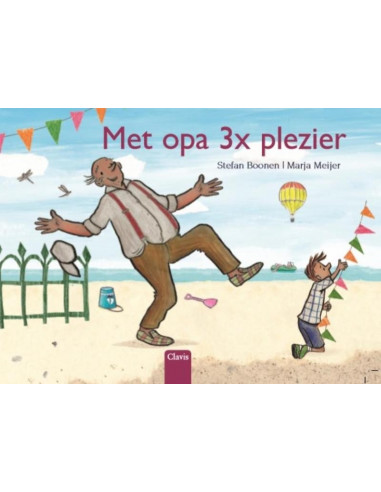 Met opa 3x plezier