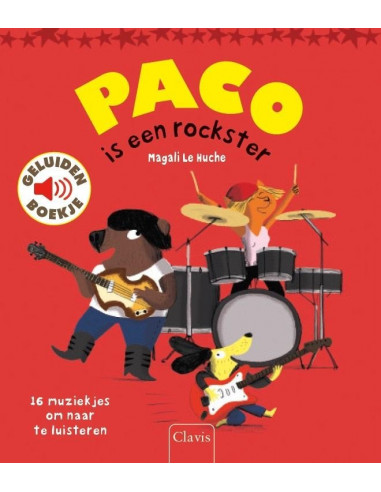 Paco is een rockster