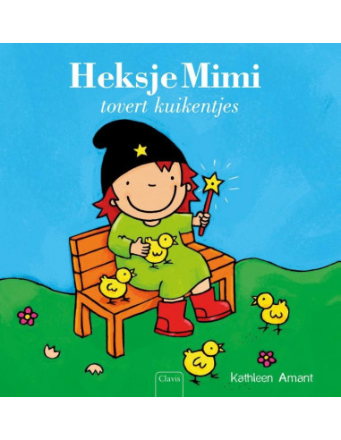 Heksje Mimi tovert kuikentjes