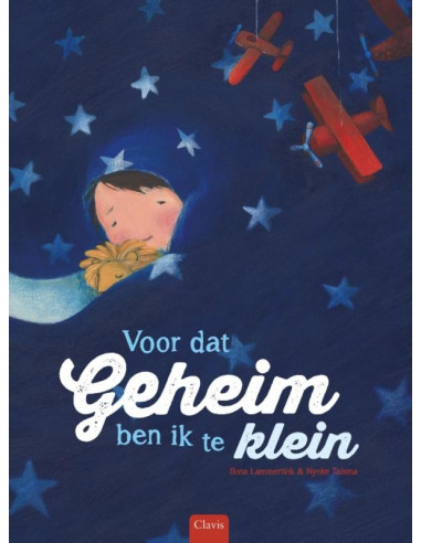 Voor dat geheim ben ik te klein