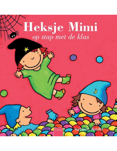 Heksje Mimi op stap met de klas