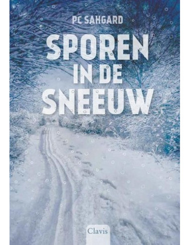 Sporen in de sneeuw