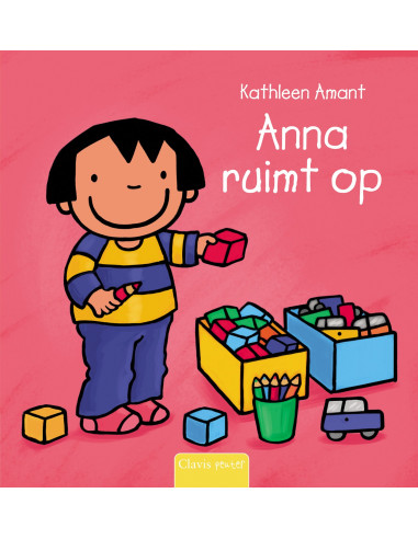 Anna ruimt op