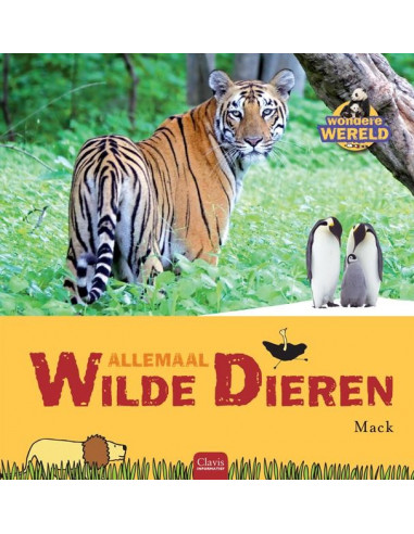 Allemaal wilde dieren