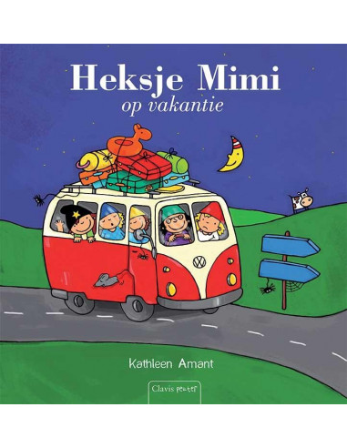 Heksje Mimi op vakantie