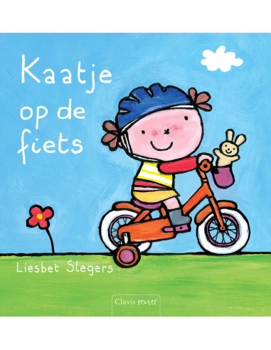 Kaatje op de fiets