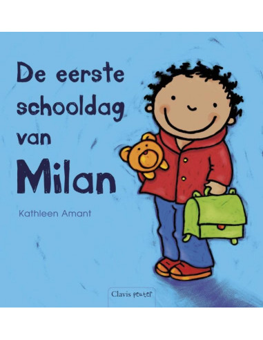 De eerste schooldag van Milan