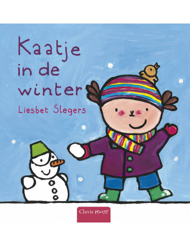 Kaatje in de winter