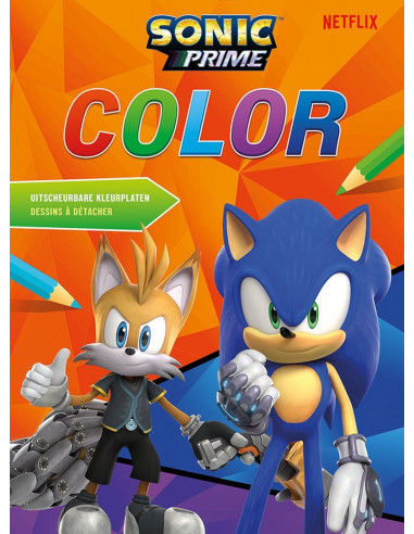 Sonic Prime Color