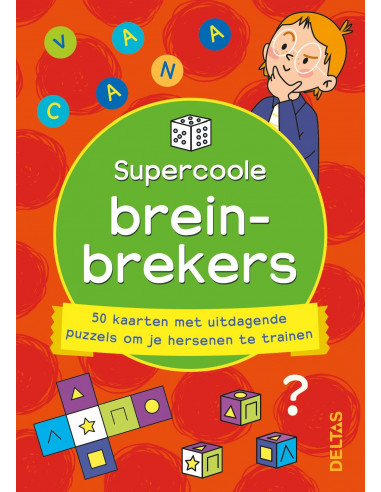 Speel- en leerkaarten - Supercoole brein