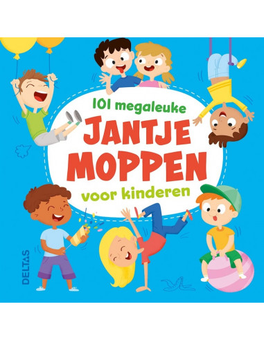 101 megaleuke Jantje moppen voor kindere