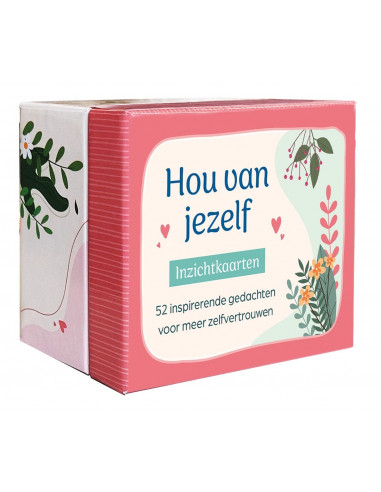 Hou van jezelf inzichtkaarten