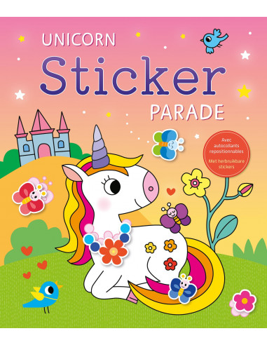 Unicorn Sticker Parade