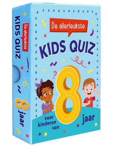 De allerleukste kids quiz (8 jaar)