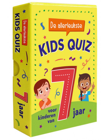 De allerleukste kids quiz (7 jaar)