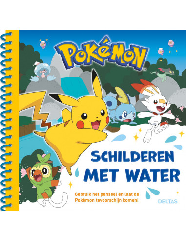 Pokémon Schilderen met water / 2